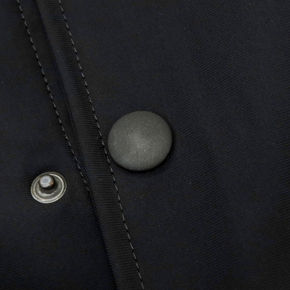 【中古】アルベルトブレーシ ALBERTO BRESCI ストレッチ ナイロン ボンバージャケット ブラック【 M 】【 状態ランクA 】【 メンズ 】