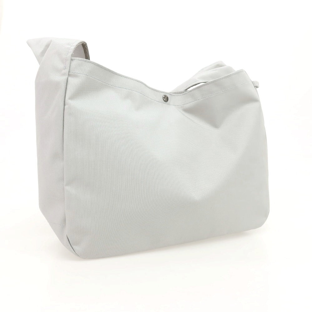 【中古】エーシーン A SCENE ナイロン ショルダーバッグ ライトグレー【 状態ランクA 】【 ユニセックス 】