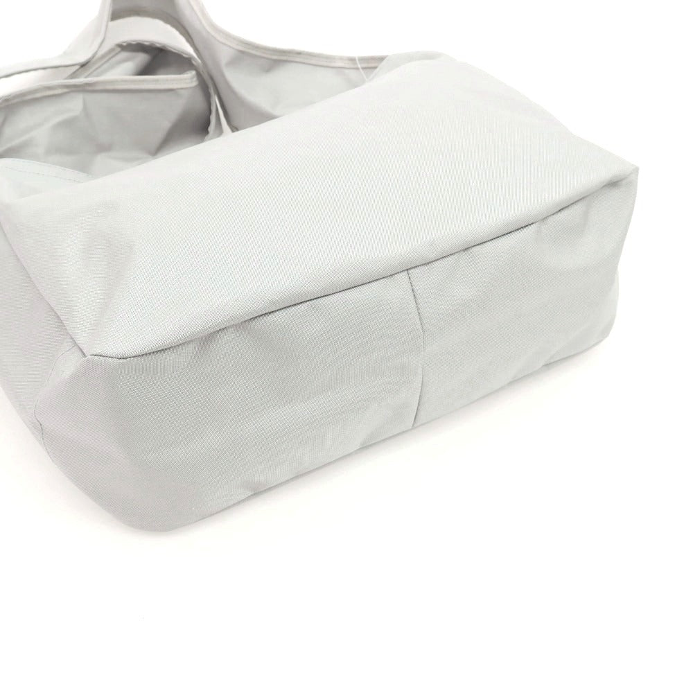 【中古】エーシーン A SCENE ナイロン ショルダーバッグ ライトグレー【 状態ランクA 】【 ユニセックス 】