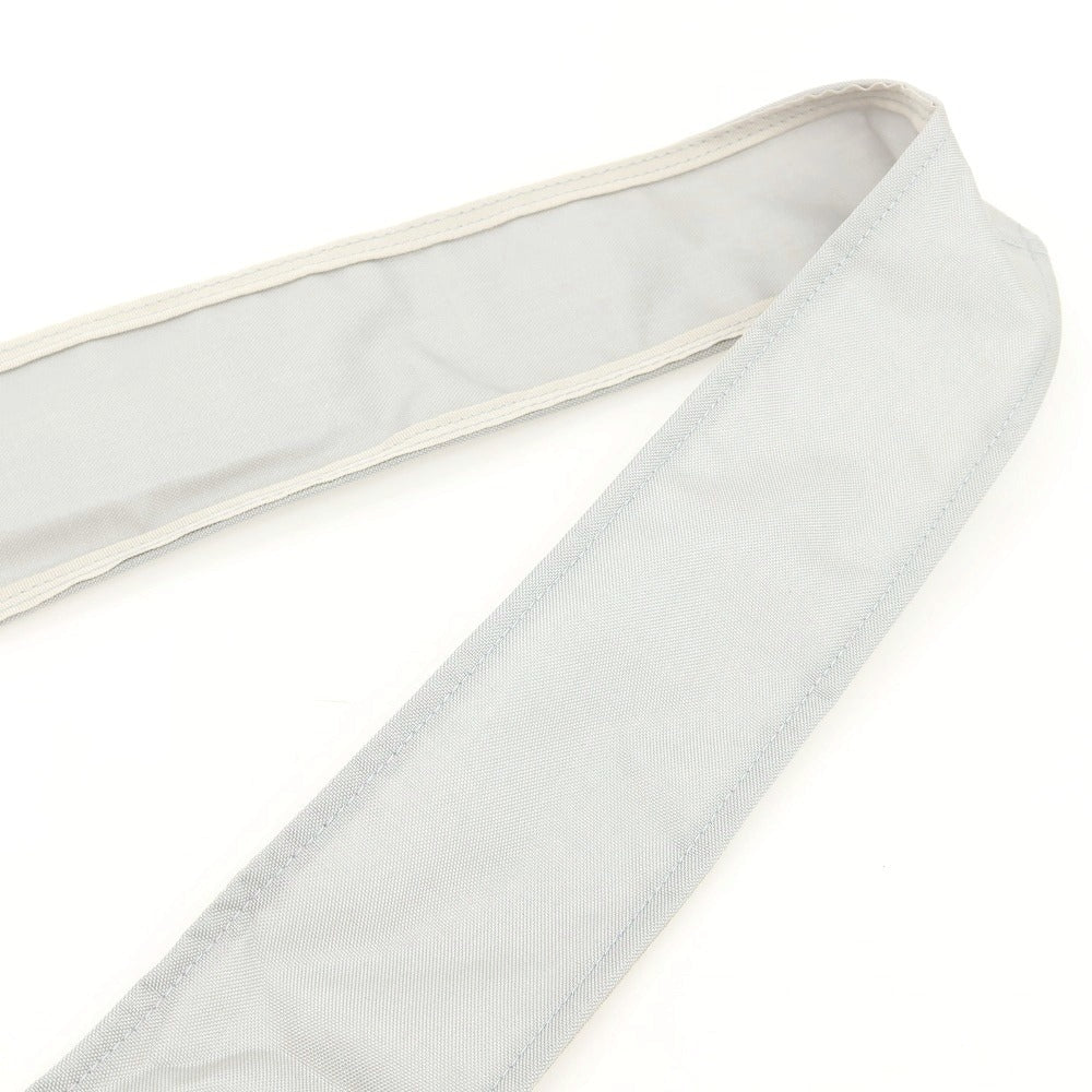 【中古】エーシーン A SCENE ナイロン ショルダーバッグ ライトグレー【 状態ランクA 】【 ユニセックス 】