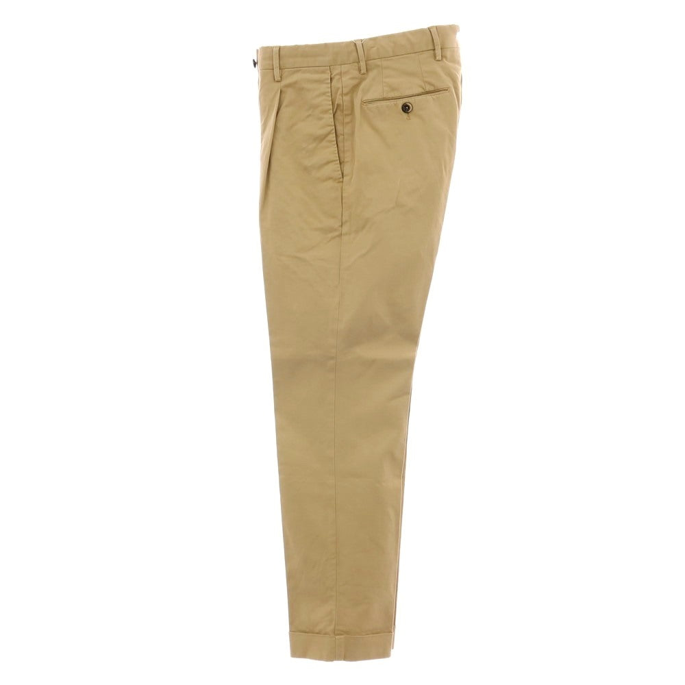 【中古】ピーティートリノ PT TORINO ストレッチ コットン カジュアルスラックスパンツ ベージュ【サイズ44】【 状態ランクB 】【 メンズ 】