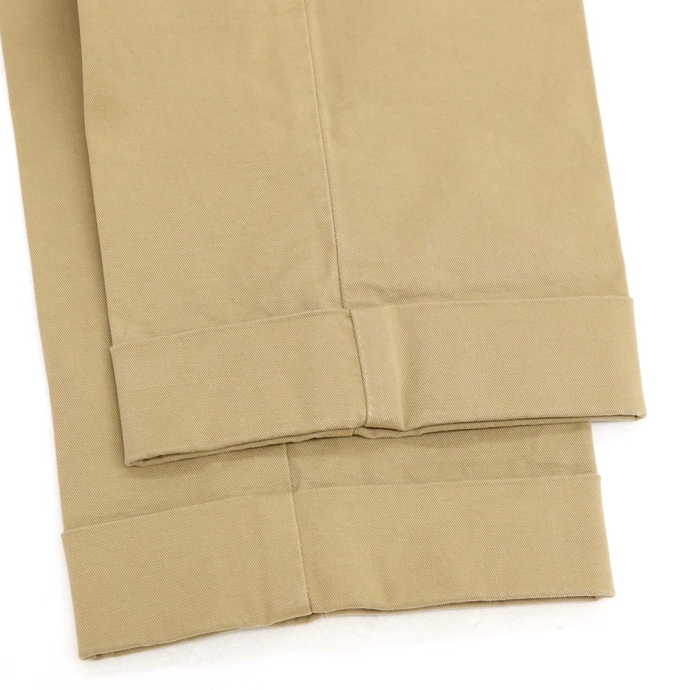 【中古】ピーティートリノ PT TORINO ストレッチ コットン カジュアルスラックスパンツ ベージュ【サイズ44】【 状態ランクB 】【 メンズ 】