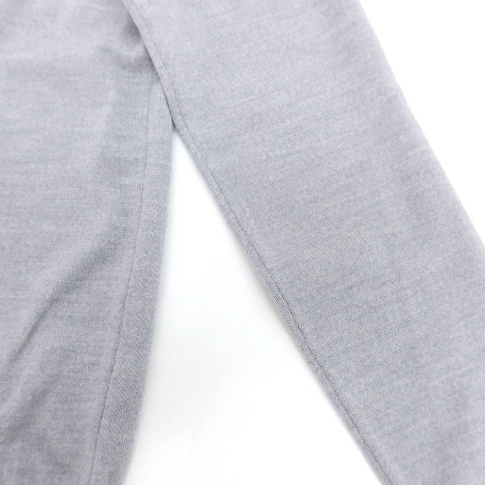 【中古】バフィー BAFY ウール タートルネック プルオーバーニット ライトグレー【 46 】【 状態ランクC 】【 メンズ 】