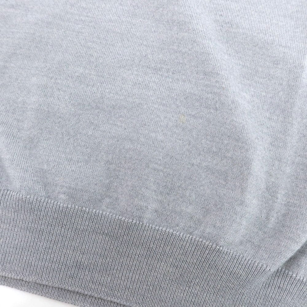 【中古】バフィー BAFY ウール タートルネック プルオーバーニット ライトグレー【 46 】【 状態ランクC 】【 メンズ 】