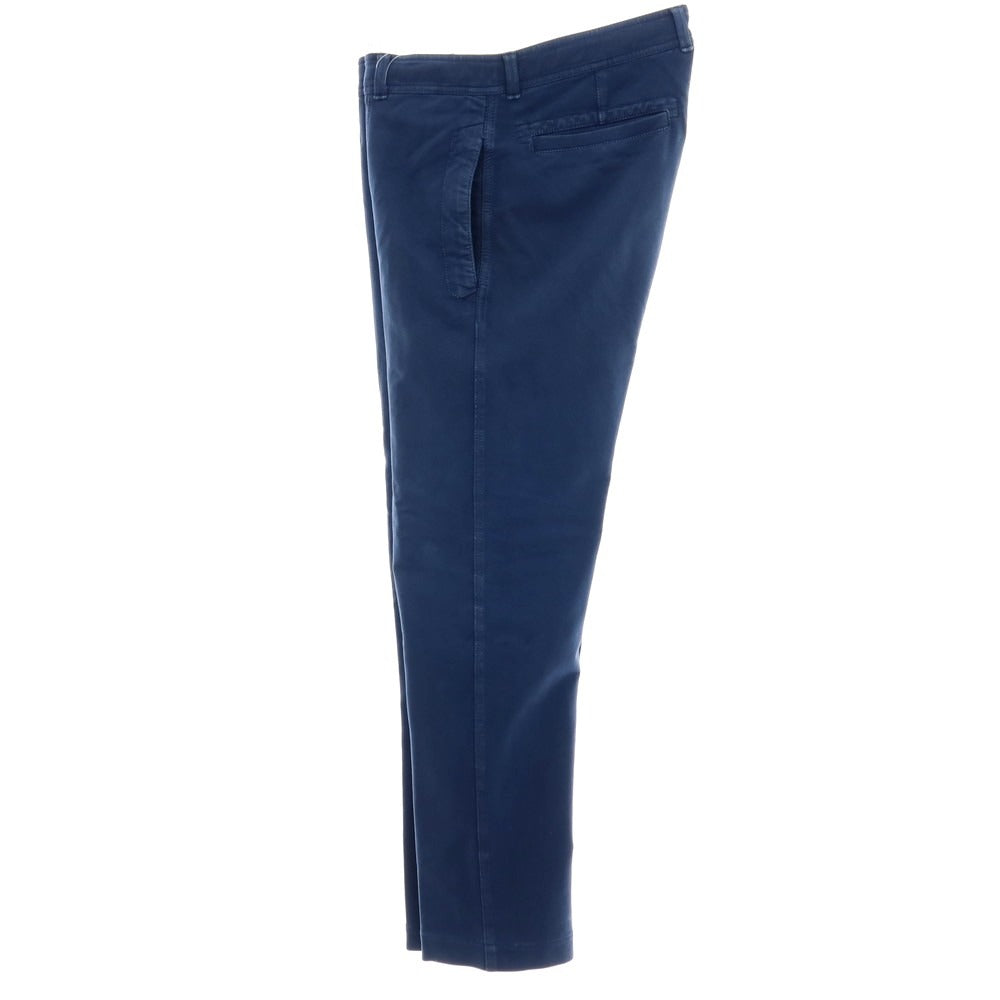 【中古】チルコロ1901 CIRCOLO 1901 コットンジャージー カジュアルスラックスパンツ ライトネイビー【サイズ46】【 状態ランクC 】【 メンズ 】