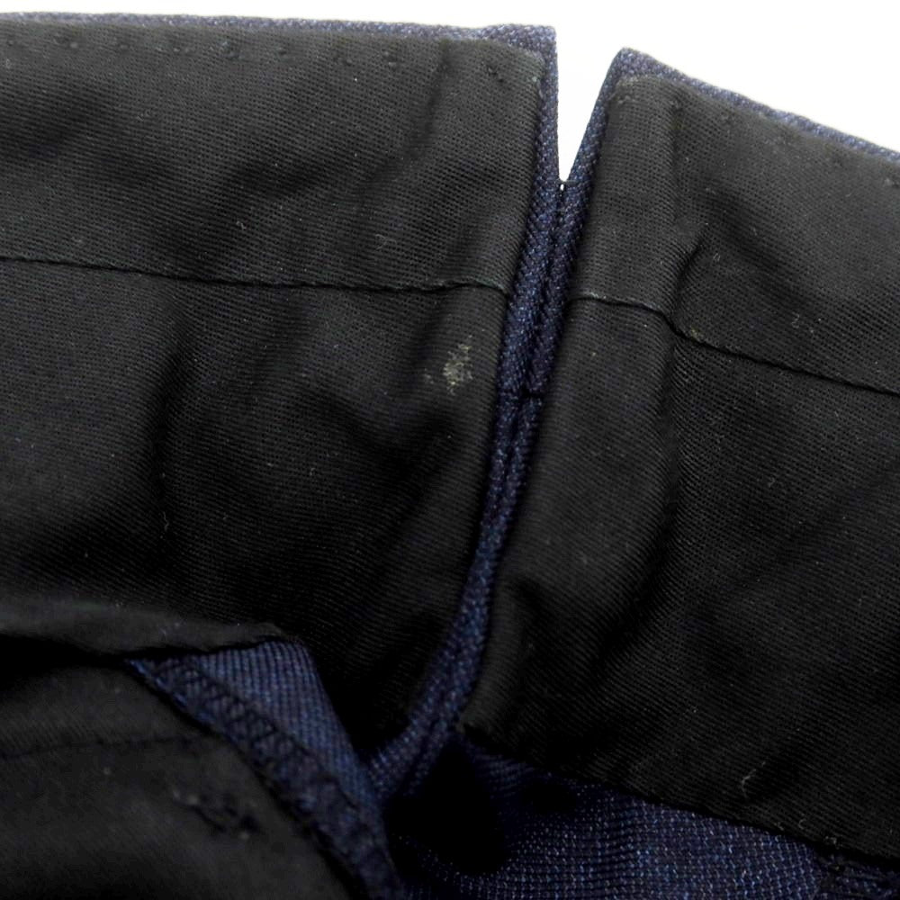 【中古】リングヂャケット RING JACKET MEISTER ウール 3つボタンスーツ ネイビー【 42 】【 状態ランクC 】【 メンズ 】