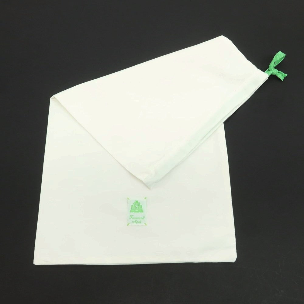 【中古】フィナモレ Finamore コットン ダンガリー ホリゾンタルカラー カジュアルシャツ ライトネイビー【 38 】【 状態ランクD 】【 メンズ 】