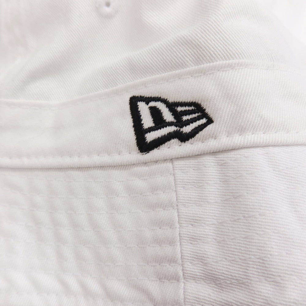 【中古】ニューエラ NEW ERA ツイルコットン バケットハット 帽子 ホワイト【サイズS/M】【 状態ランクA 】【 メンズ 】