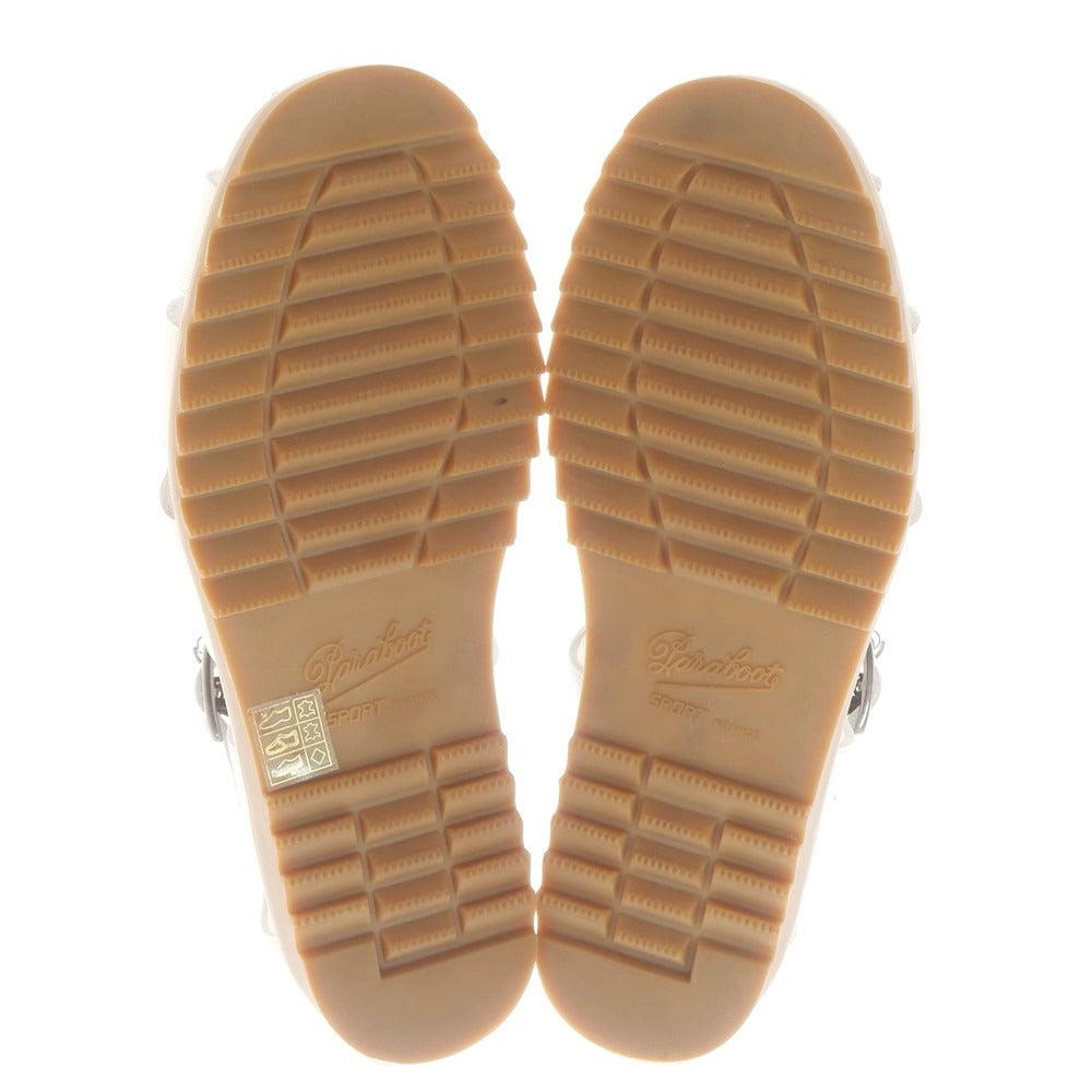 【中古】パラブーツ Paraboot PACIFIC グレインレザー サンダル ホワイト【 39 】【 状態ランクA 】【 メンズ 】