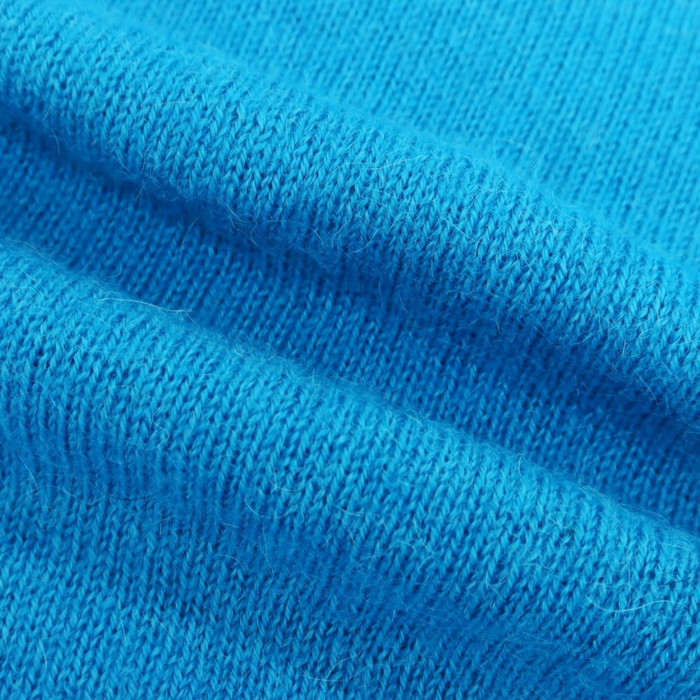 【中古】ドルモア DRUMOHR アルパカ クルーネック プルオーバーニット スカイブルー【 50 】【 状態ランクB 】【 メンズ 】