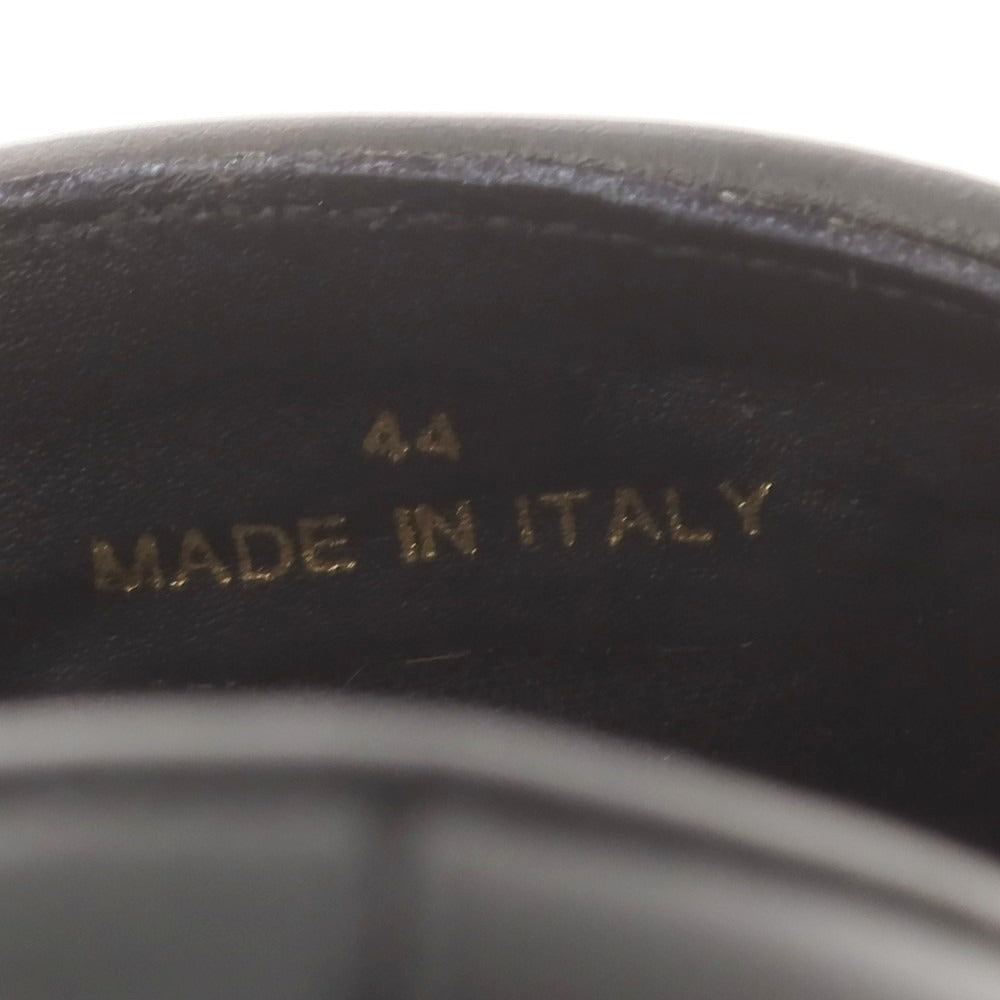 【中古】ペリーコ サニー PELLICO SUNNY レザー スリッポンスニーカー ブラック【 44 】【 状態ランクB 】【 メンズ 】