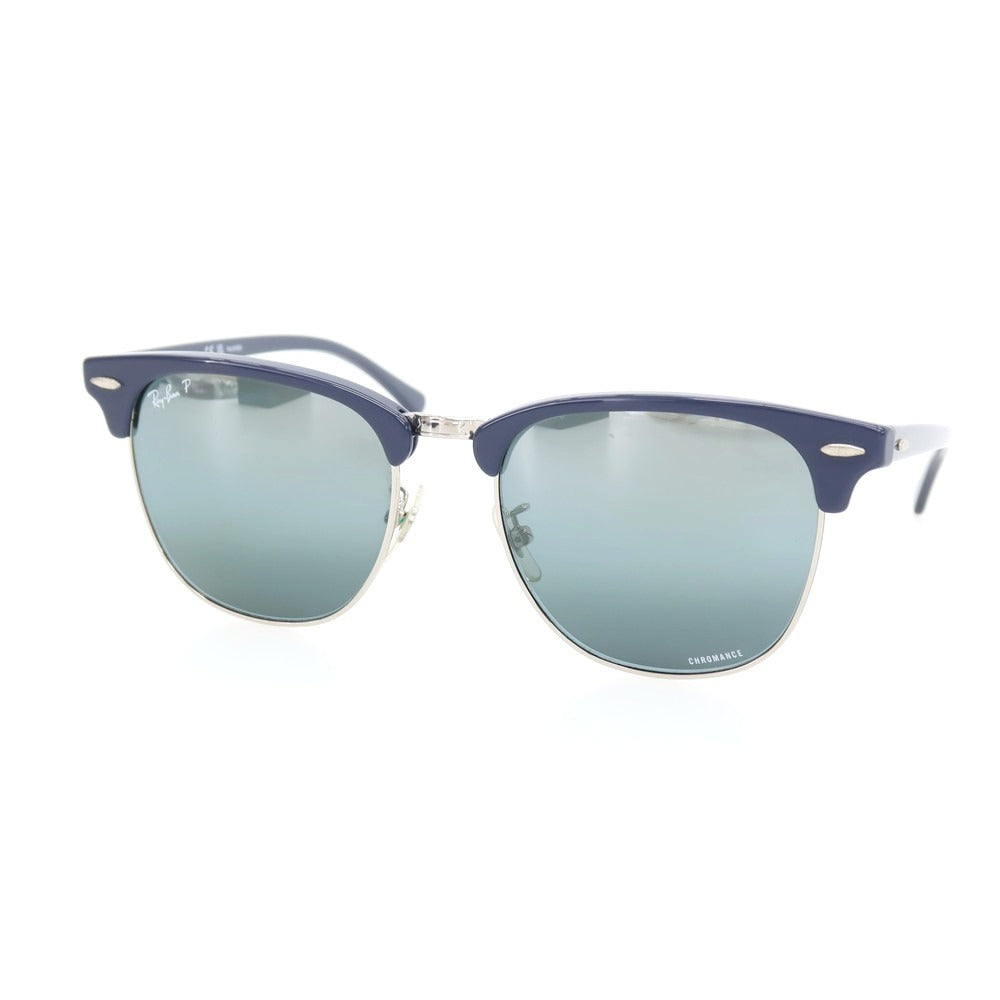 【中古】レイバン Ray-Ban CLUBMASTER RB3016F サーモントブロー サングラス ネイビー【サイズ55□19 145】【 状態ランクB 】【 メンズ 】