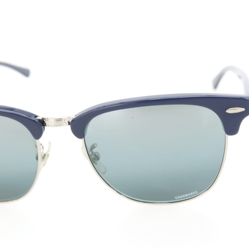 【中古】レイバン Ray-Ban CLUBMASTER RB3016F サーモントブロー サングラス ネイビー【サイズ55□19 145】【 状態ランクB 】【 メンズ 】