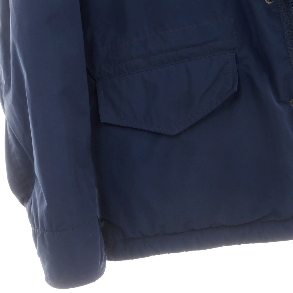 【中古】アスペジ ASPESI ナイロン M-65型 中綿 フィールドジャケット ライトネイビー【 S 】【 状態ランクB 】【 メンズ 】