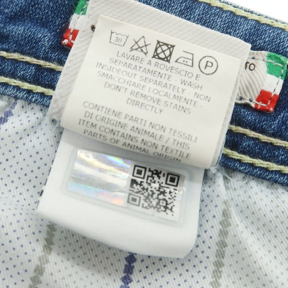 【中古】ヤコブコーエン JACOB COHEN PW622 ストレッチ コットン ジーンズ デニムパンツ ブルー【 34 】【 状態ランクC 】【 メンズ 】