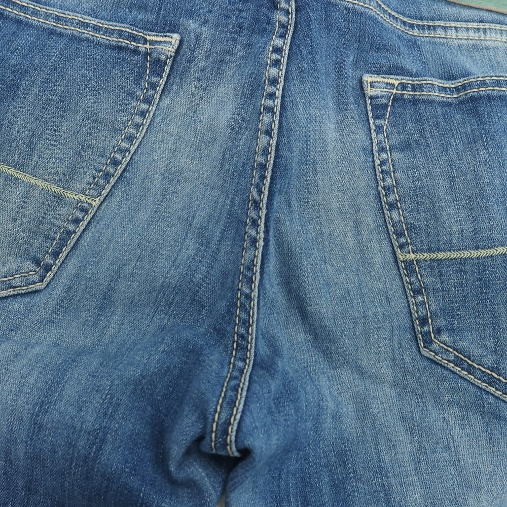 【中古】ヤコブコーエン JACOB COHEN PW622 ストレッチ コットン ジーンズ デニムパンツ ブルー【 34 】【 状態ランクC 】【 メンズ 】