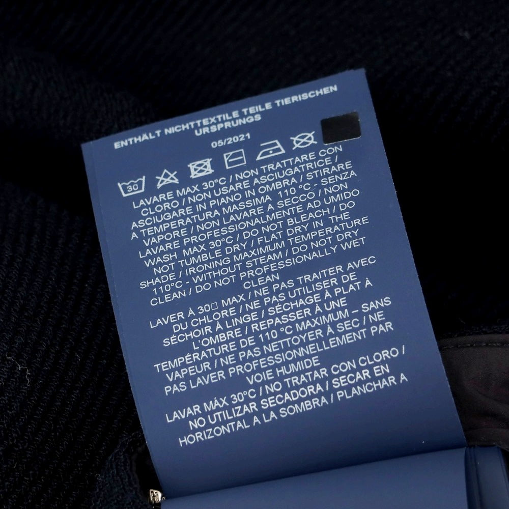 【中古】ヘルノ Herno アクリルウール ダウンシャツ ネイビー【 48 】【 状態ランクC 】【 メンズ 】