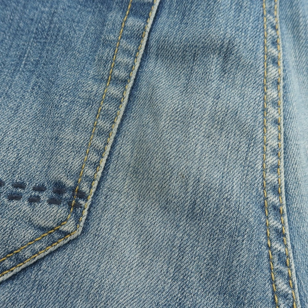 【中古】シビリア SIVIGLIA ストレッチ コットン ジーンズ デニムパンツ ブルー【 29 】【 状態ランクC 】【 メンズ 】