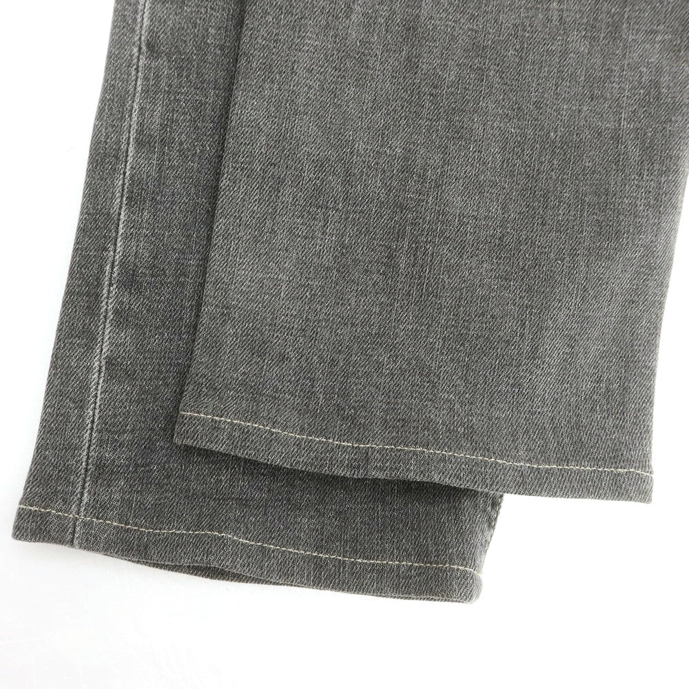 【中古】シビリア SIVIGLIA ストレッチ コットン ジーンズ デニムパンツ グレー【 29 】【 状態ランクC 】【 メンズ 】