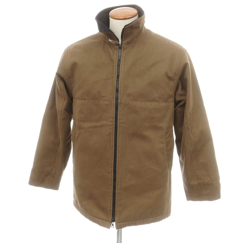 【中古】アーペーセー A.P.C. コットンポリエステル 中綿ブルゾン ブラウン【 M 】【 状態ランクC 】【 メンズ 】