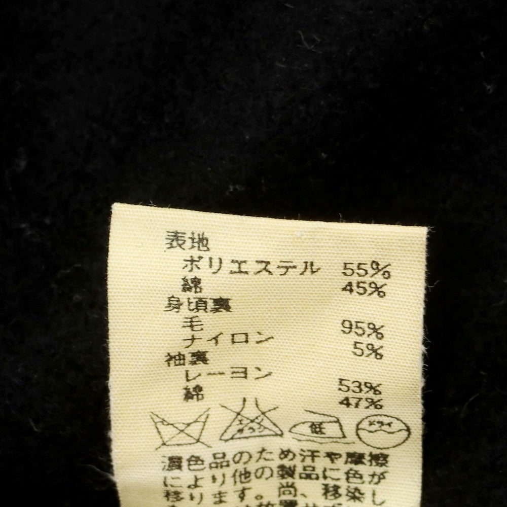 【中古】アーペーセー A.P.C. コットンポリエステル 中綿ブルゾン ブラウン【 M 】【 状態ランクC 】【 メンズ 】