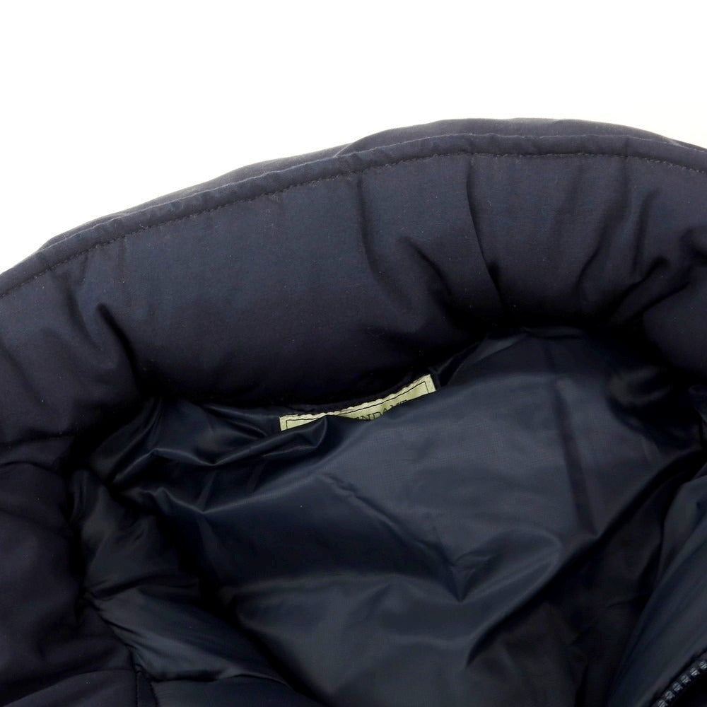 【中古】ディセンダント DESCENDANT ポリエステルコットン 中綿ブルゾン ネイビー【 3 】【 状態ランクB 】【 メンズ 】