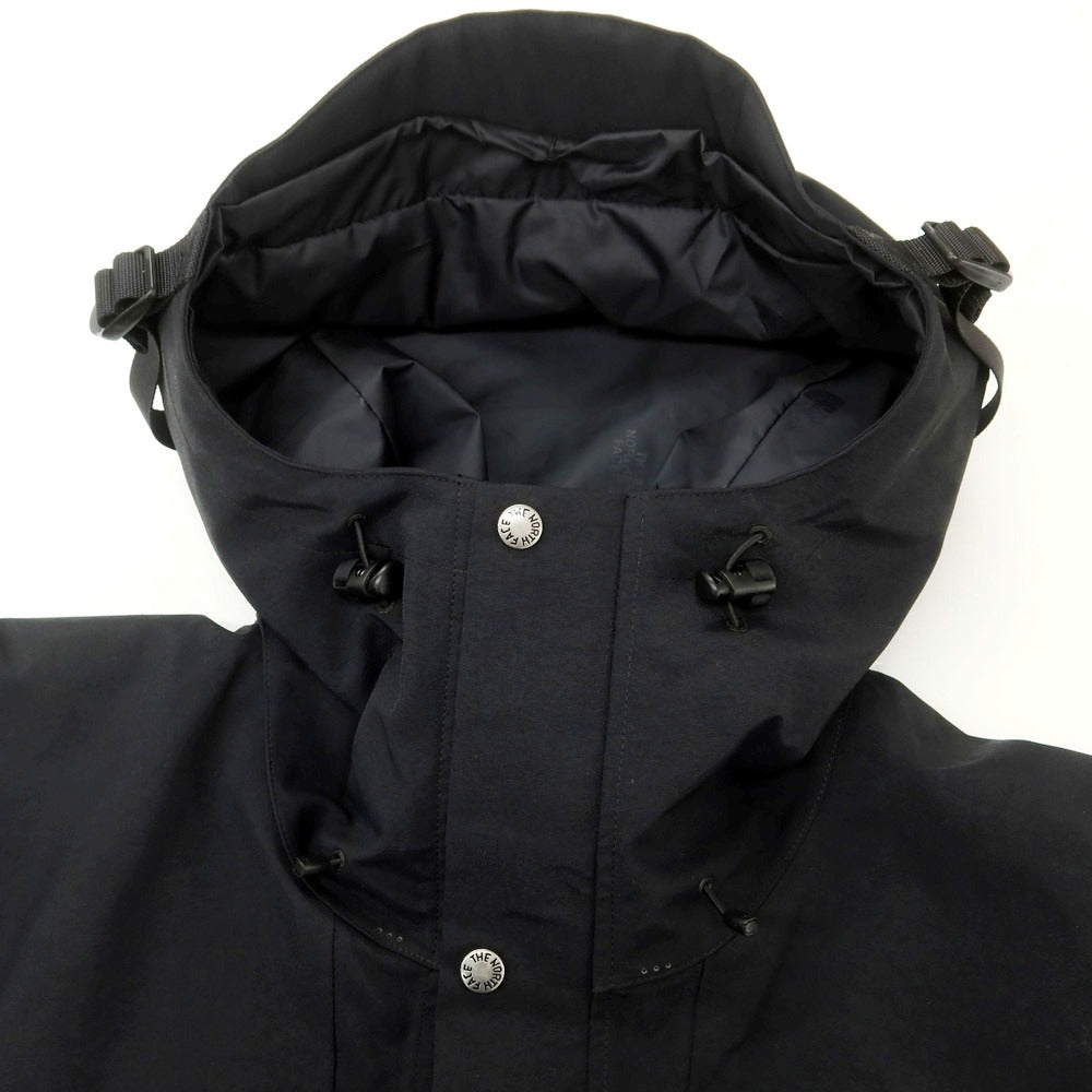 【中古】ザノースフェイス THE NORTH FACE 40th Trans Antarctica Mountain Jacket マウンテンパーカー ブラック【 XL 】【 状態ランクB 】【 メンズ 】