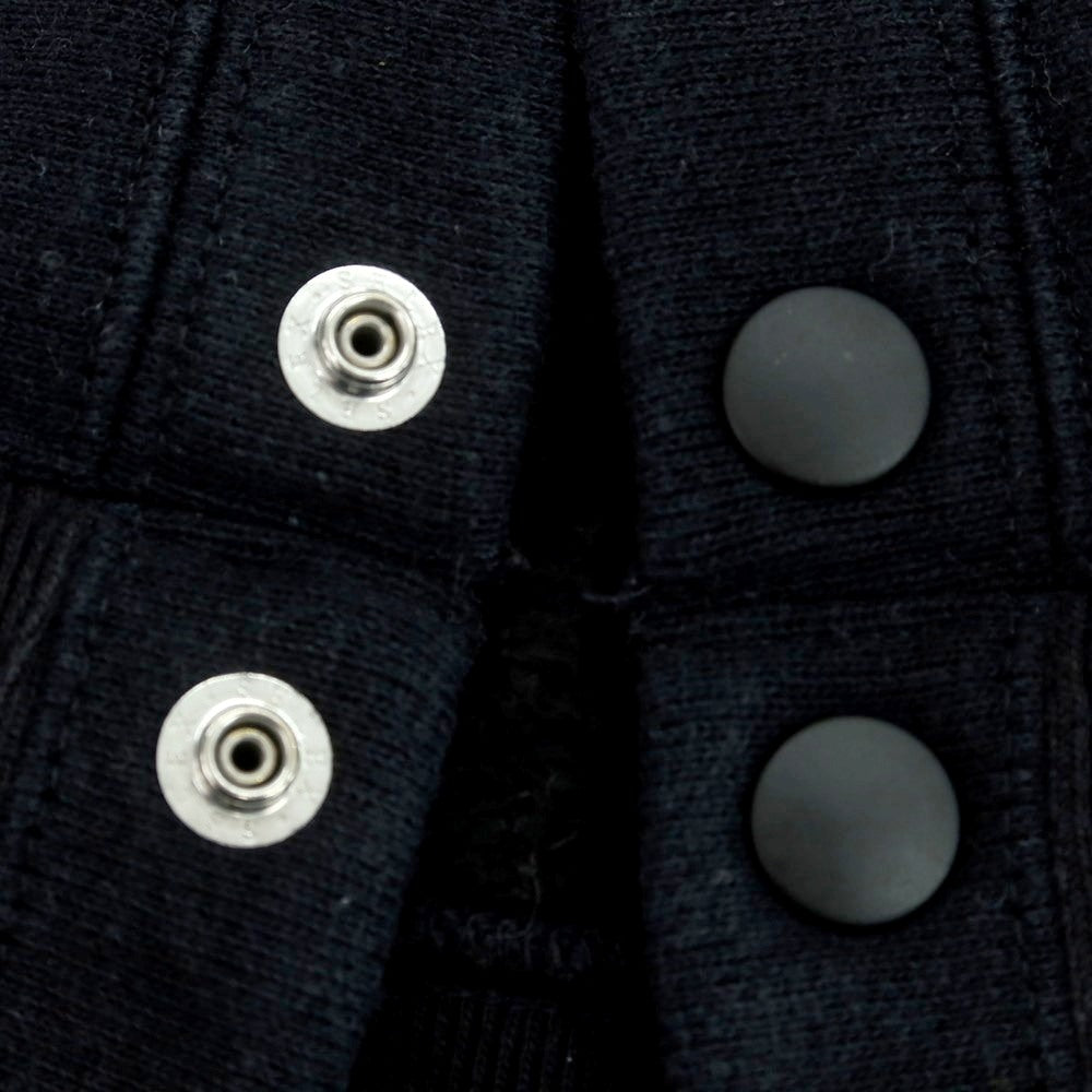 【中古】チャンピオン Champion コットンポリエステル スウェット カーディガン ブラック【 L 】【 状態ランクC 】【 メンズ 】