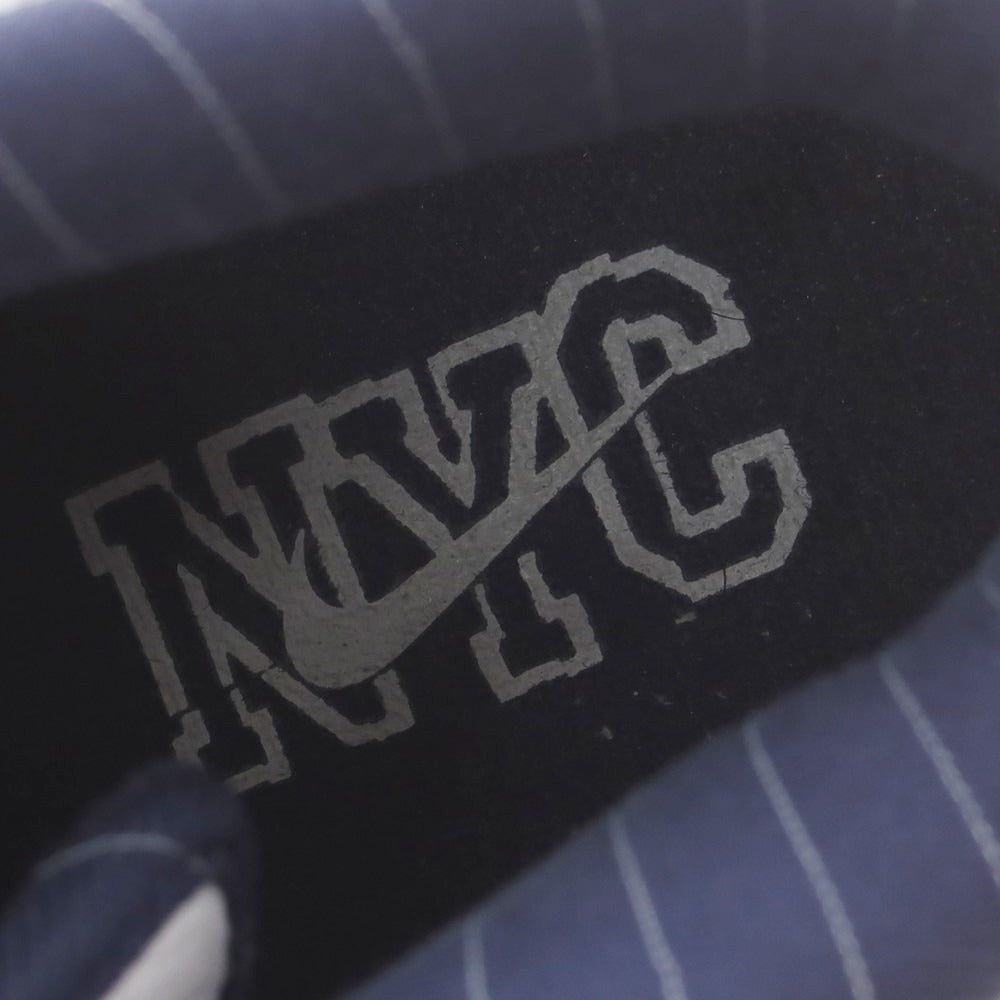 【中古】ナイキ NIKE Air Force 1 Mid NYC スニーカー ホワイト【 27.5 】【 状態ランクB 】【 メンズ 】