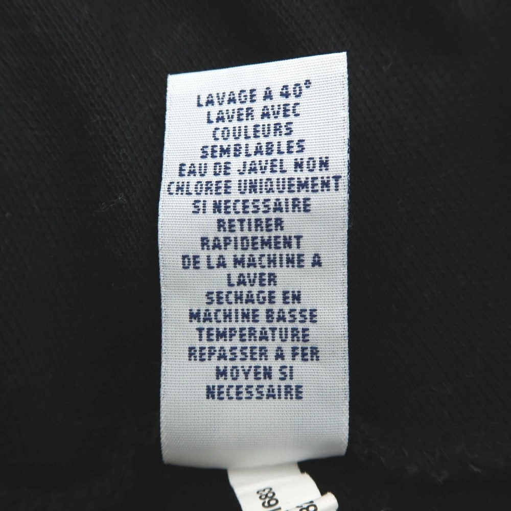 【中古】ポロ ラルフローレン Polo Ralph Lauren ビッグポニー 鹿の子 コットン 半袖ポロシャツ ブラック【サイズS】【 状態ランクC 】【 メンズ 】