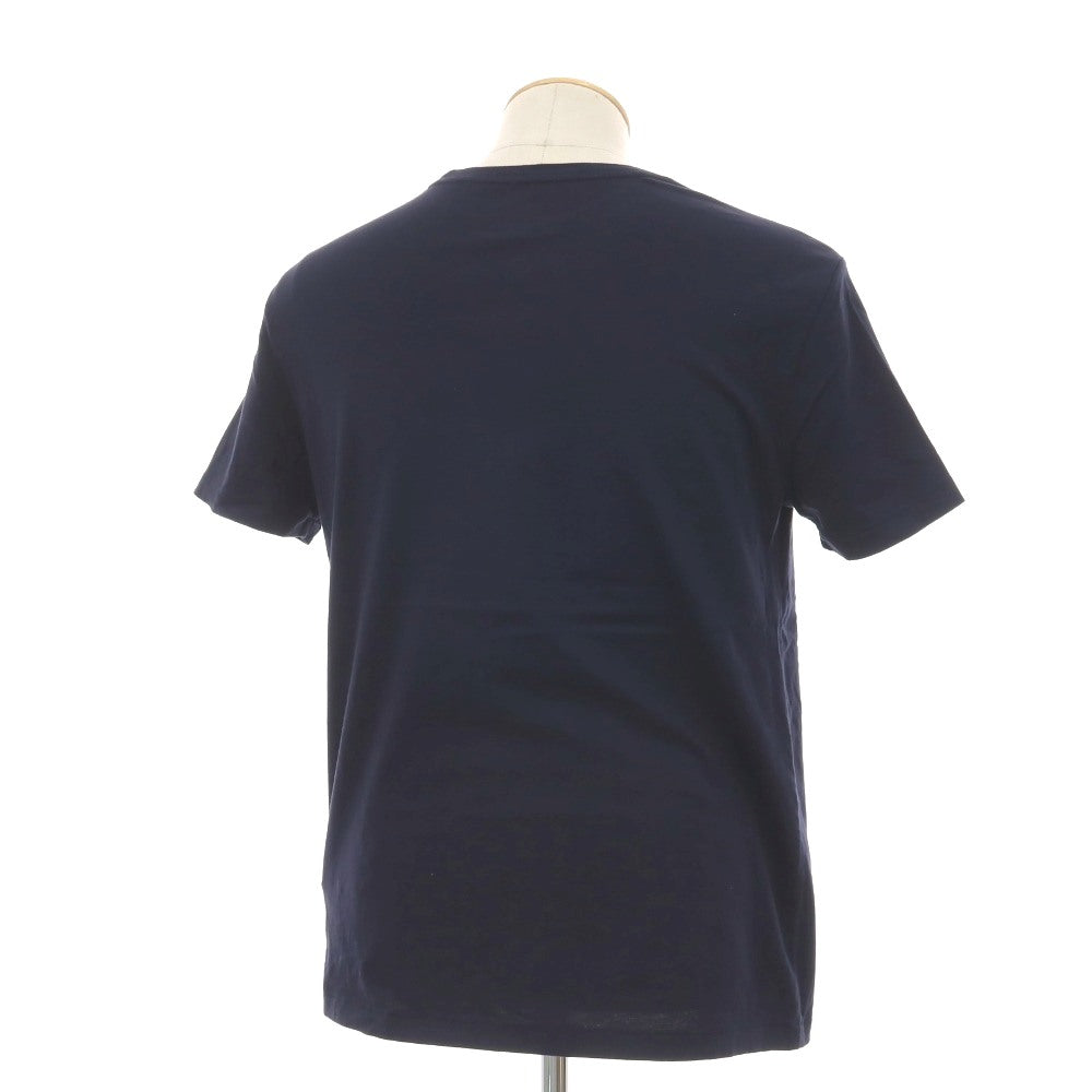 【中古】ポロ ラルフローレン Polo Ralph Lauren 2枚セット コットン クルーネック 半袖Tシャツ ネイビー【サイズS】【 状態ランクB 】【 メンズ 】