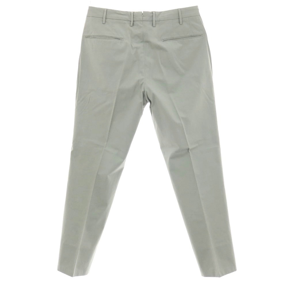 【中古】インコテックス INCOTEX ストレッチコットン カジュアルスラックスパンツ ライトグレー【サイズ48】【 状態ランクB 】【 メンズ 】