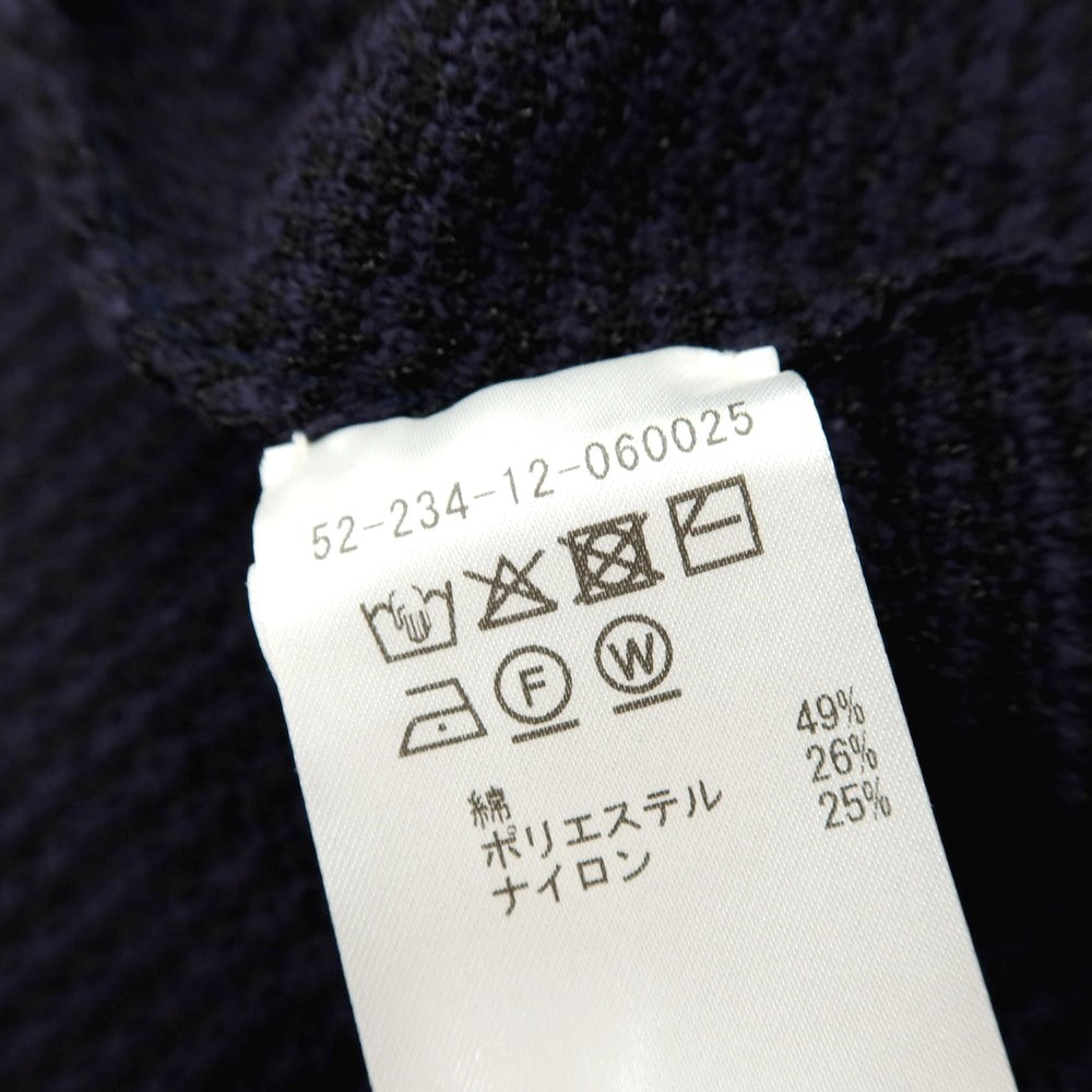 【中古】エストネーション ESTNATION コットンポリエステルナイロン チェック オープンカラー 半袖シャツ ブラックxネイビー【サイズM】【 状態ランクA 】【 メンズ 】