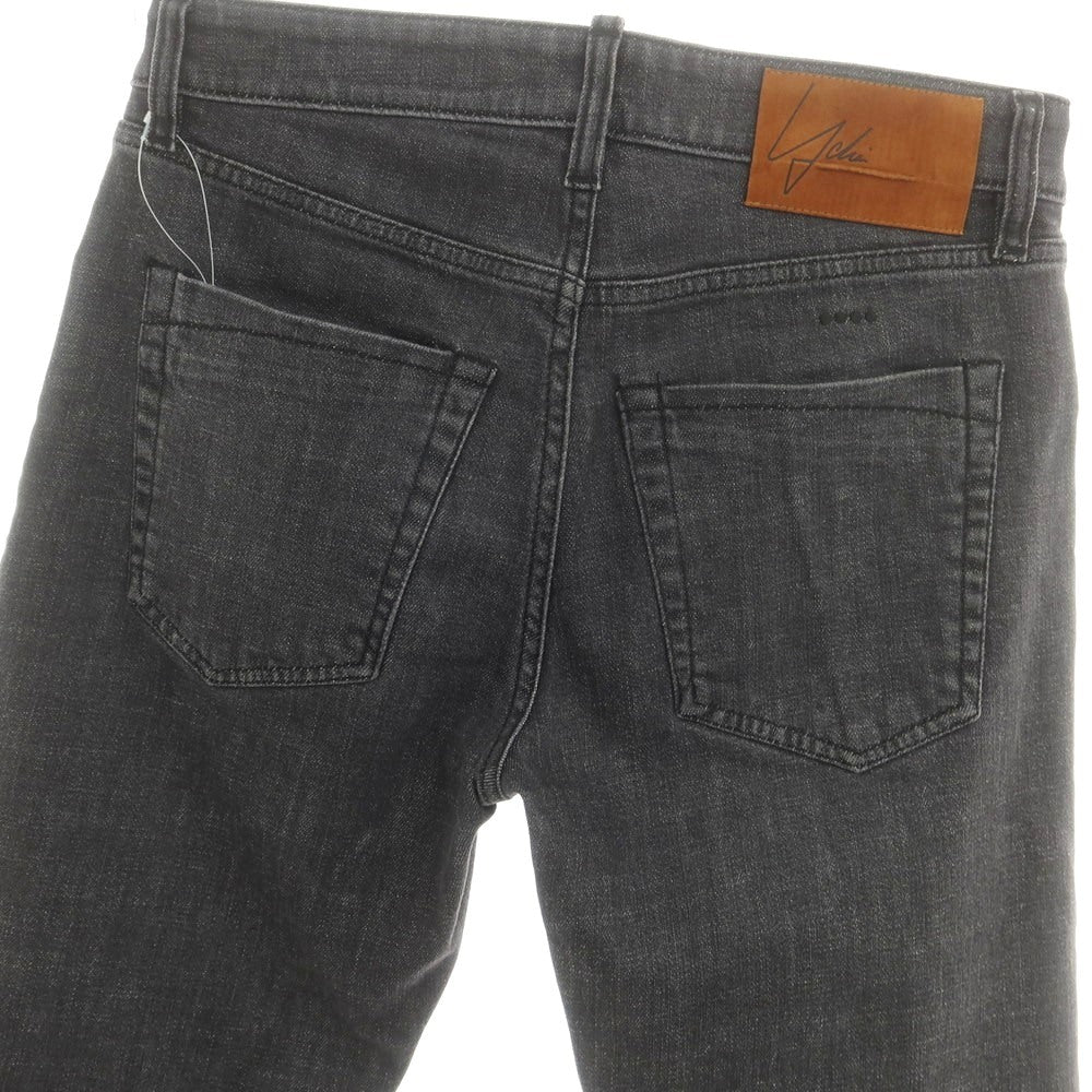 【中古】イカイ YCHAI ストレッチ コットン ジーンズ デニムパンツ グレーブラック【 31 】【 状態ランクB 】【 メンズ 】