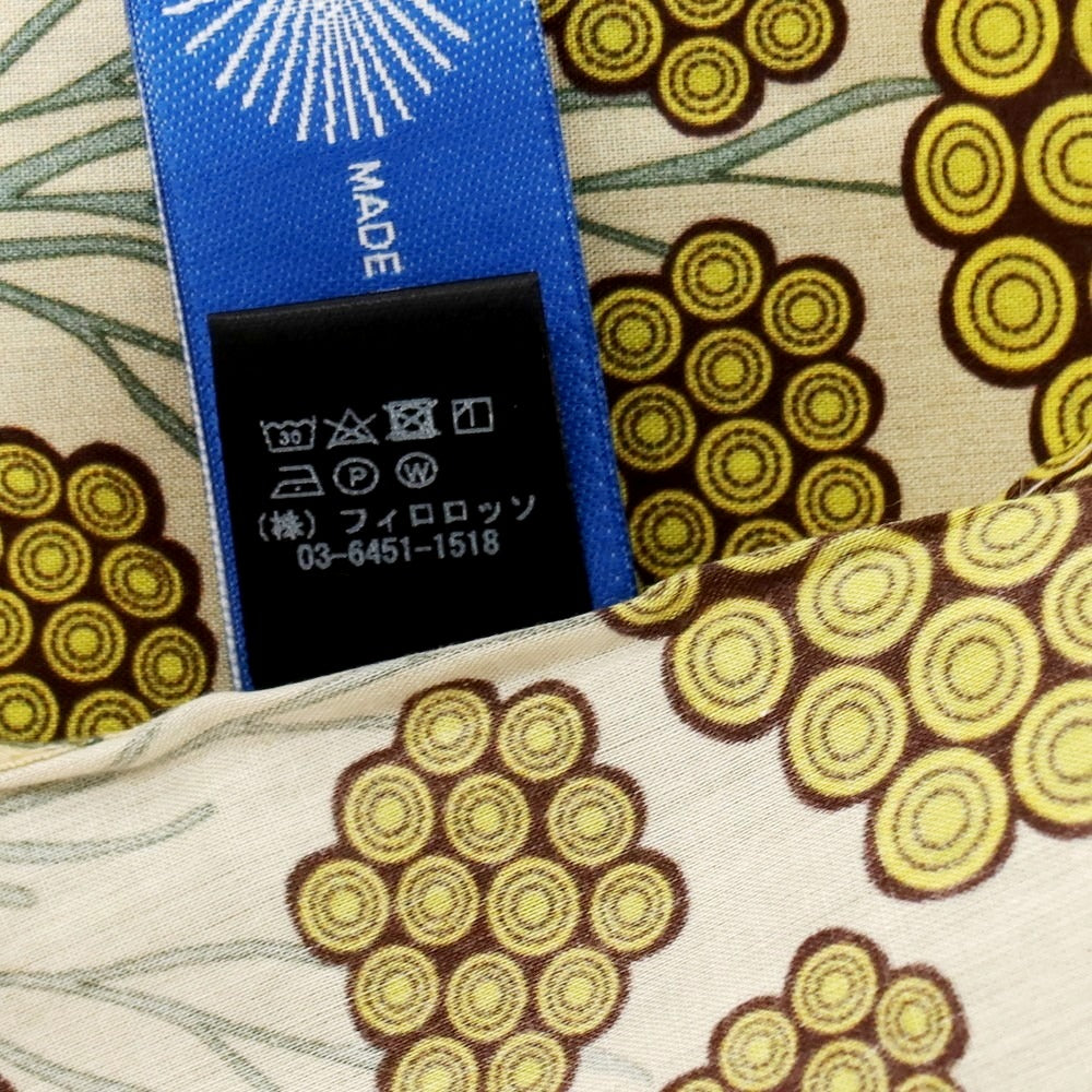 【中古】キンロック Kinloch シルク プリント ハンカチ 2枚セット ブルーxグリーン系【 状態ランクA 】【 メンズ 】