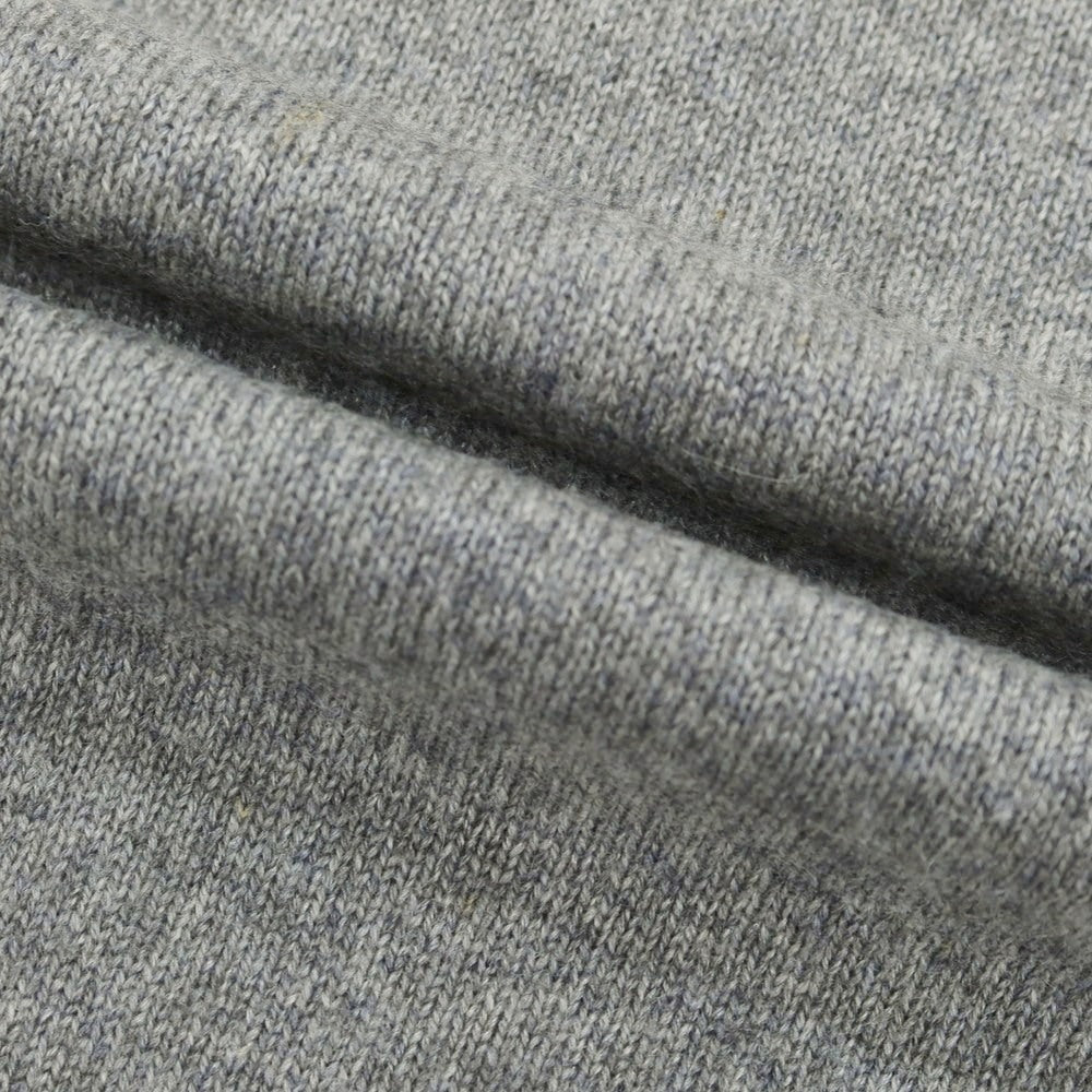 【中古】トラサルディ TRUSSARDI ウール系 Vネック プルオーバーニット グレー【 5 】【 状態ランクB 】【 メンズ 】