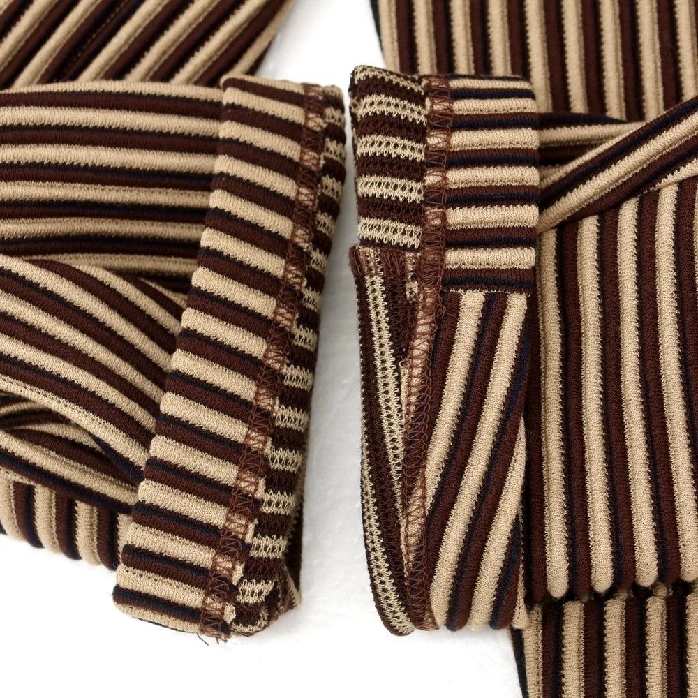 【中古】ジエダ Jieda ストレッチ レーヨンポリエステルナイロン カジュアルジャケット ブラウンxベージュ【 1 】【 状態ランクB 】【 メンズ 】