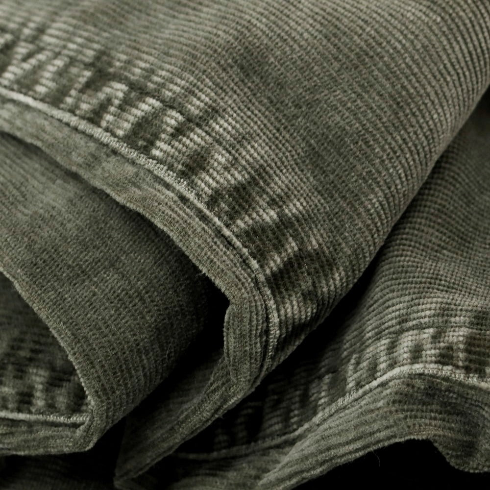 【中古】アイコン ICON ストレッチ コットン 細畝 コーデュロイパンツ グレーカーキ【 46 】【 状態ランクC 】【 メンズ 】