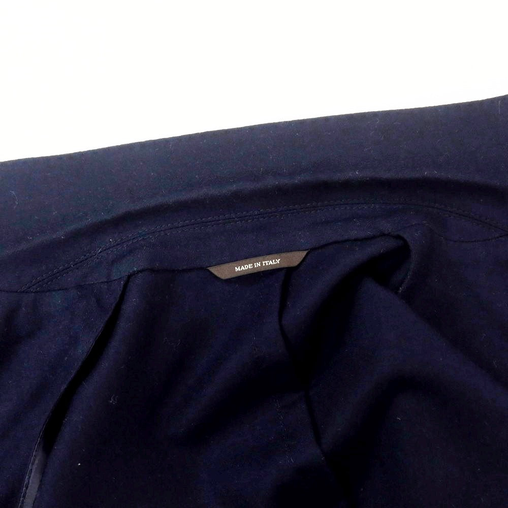 【中古】ロロピアーナ Loro Piana カシミヤ 3B テーラードジャケット ネイビー【 48 】【 状態ランクC 】【 メンズ 】