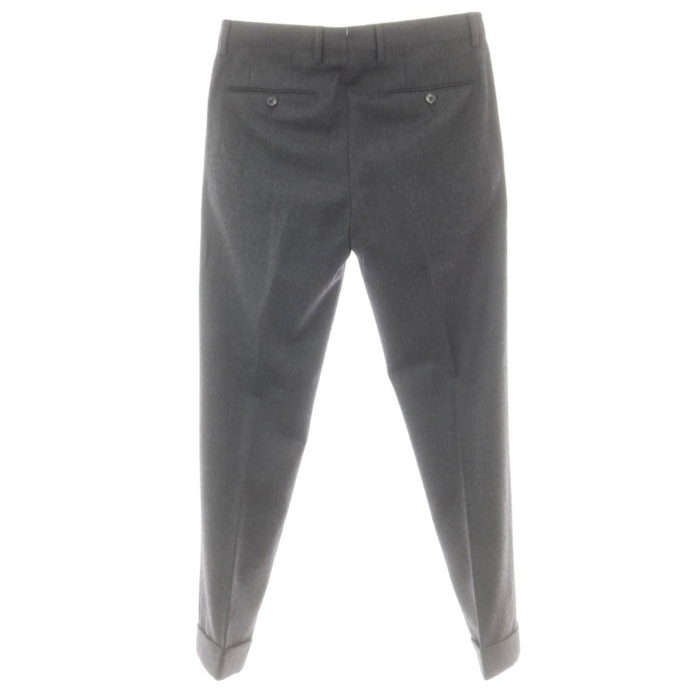 【中古】ジェルマーノ GERMANO ウール ドレススラックスパンツ グレー【 46 】【 状態ランクA 】【 メンズ 】
