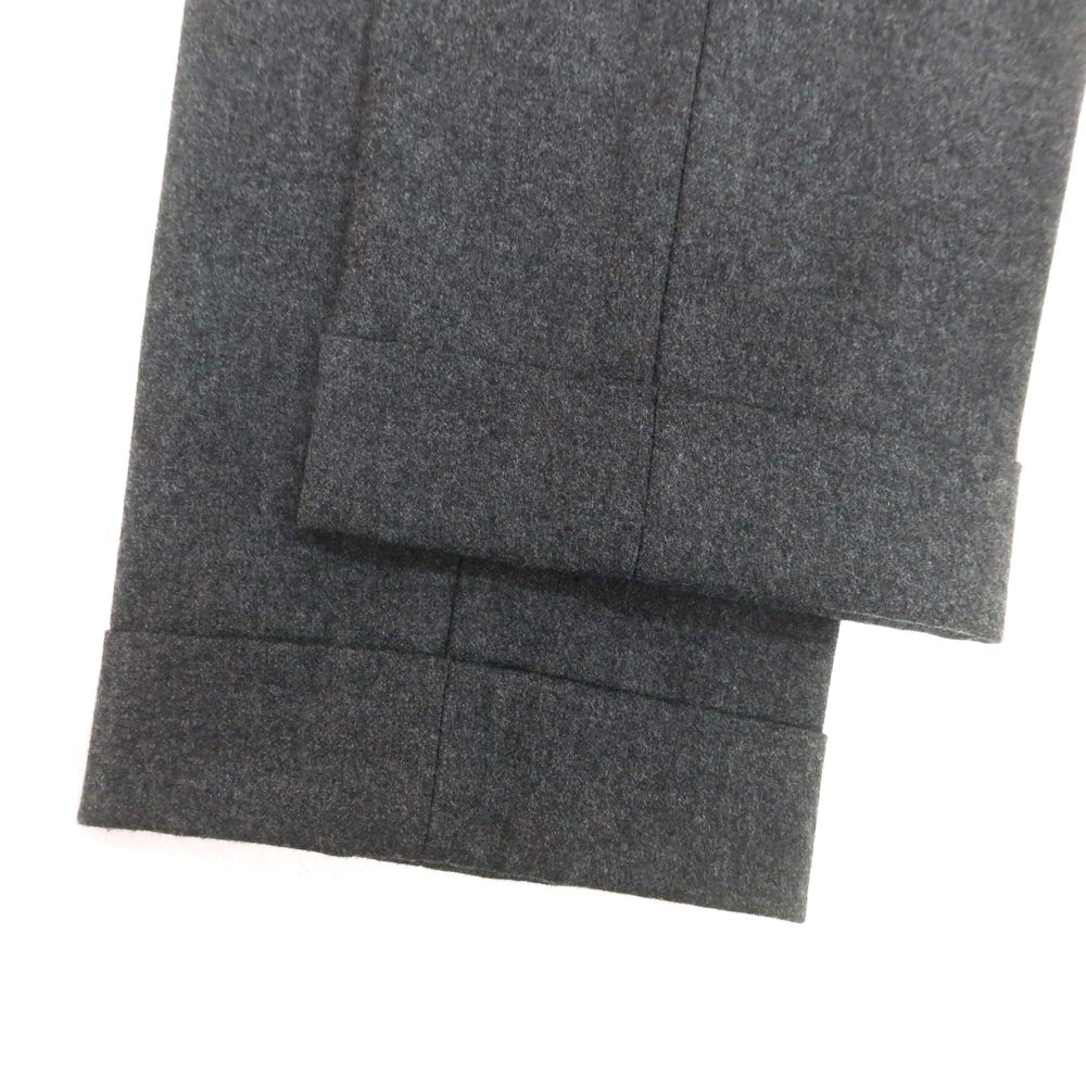 【中古】ジェルマーノ GERMANO ウール ドレススラックスパンツ グレー【 46 】【 状態ランクA 】【 メンズ 】