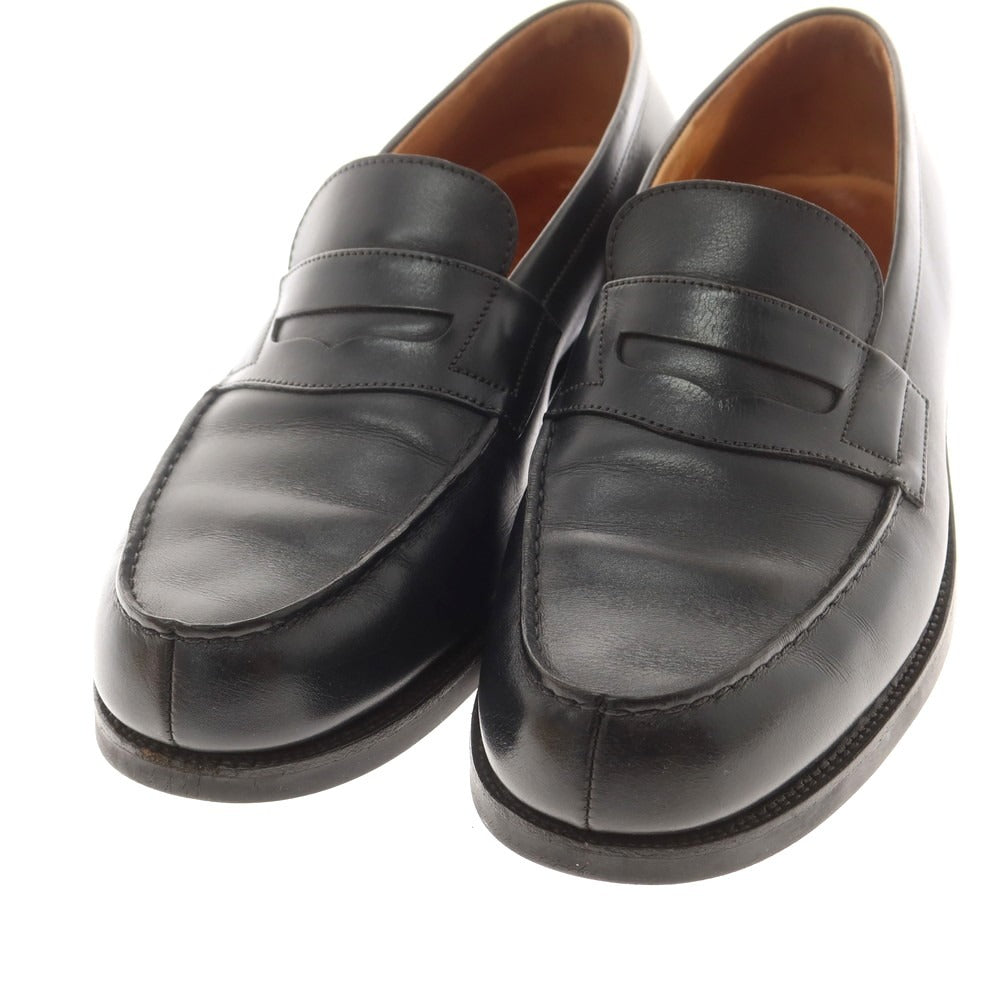 【中古】ジェイエムウエストン J.M WESTON 180 シグネチャーローファー ブラック【 6D 】【 状態ランクB 】【 メンズ 】