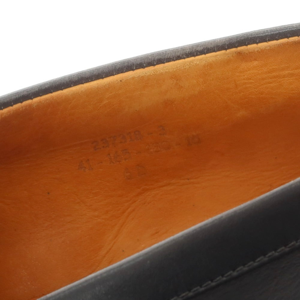 【中古】ジェイエムウエストン J.M WESTON 180 シグネチャーローファー ブラック【 6D 】【 状態ランクB 】【 メンズ 】