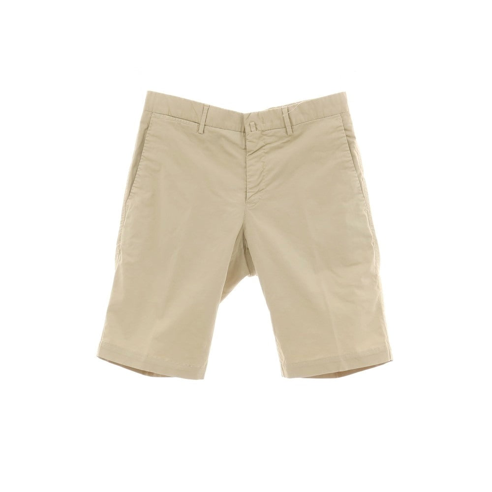 【中古】ピーティートリノ PT TORINO BERMUDA ストレッチ コットン ショートパンツ ベージュ【サイズ44】【 状態ランクB 】【 メンズ 】