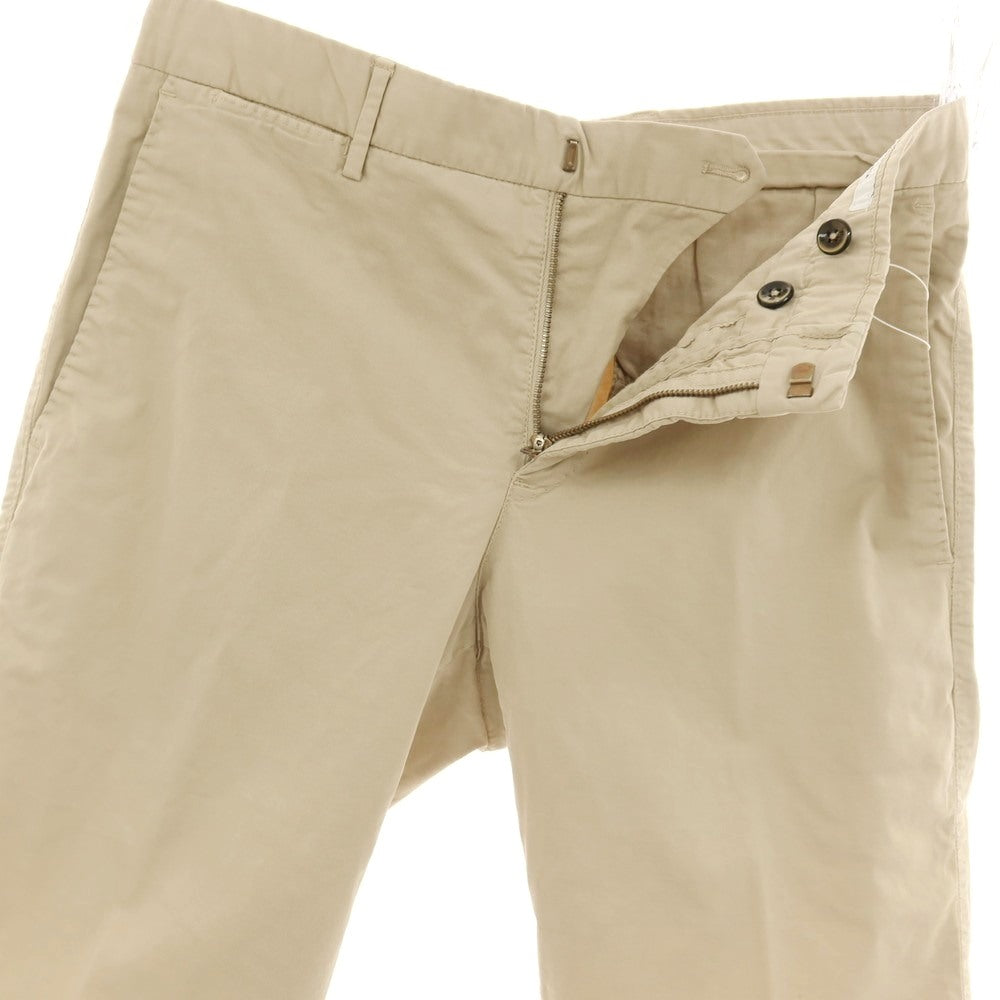 【中古】ピーティートリノ PT TORINO BERMUDA ストレッチ コットン ショートパンツ ベージュ【サイズ44】【 状態ランクB 】【 メンズ 】