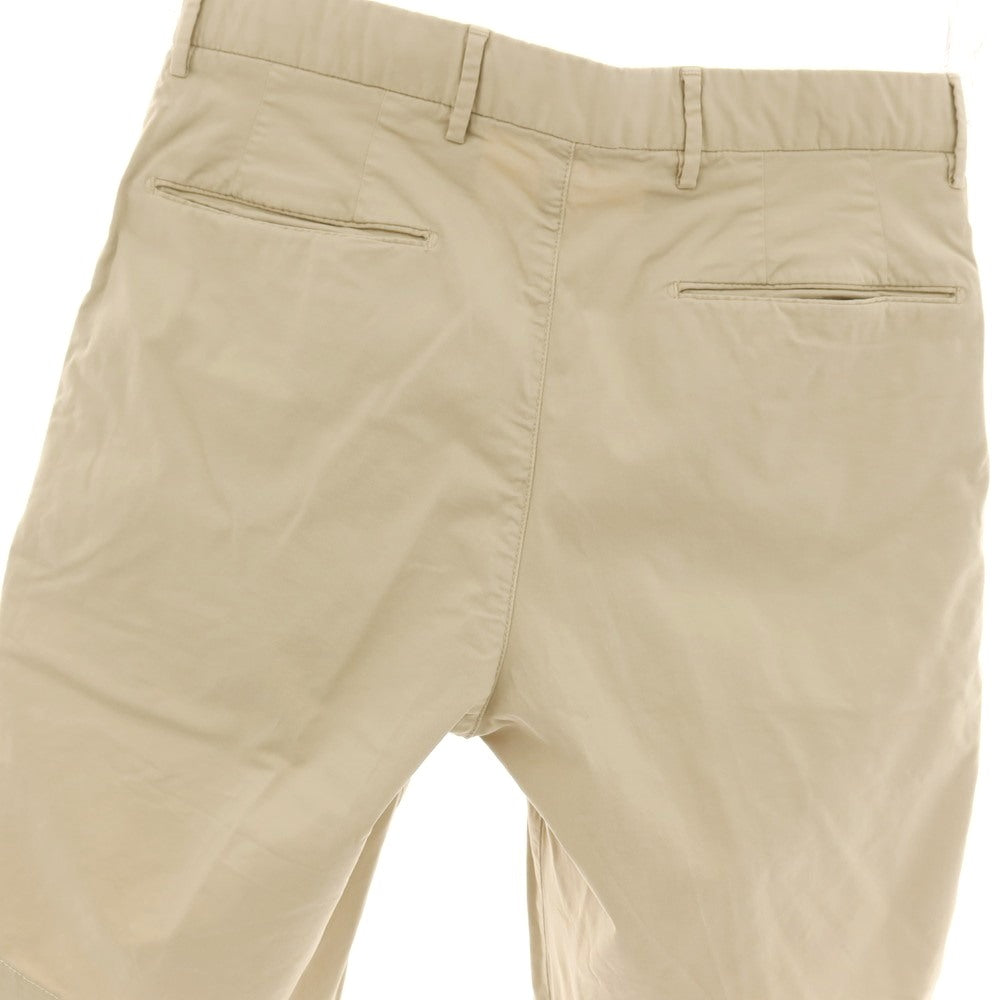 【中古】ピーティートリノ PT TORINO BERMUDA ストレッチ コットン ショートパンツ ベージュ【サイズ44】【 状態ランクB 】【 メンズ 】