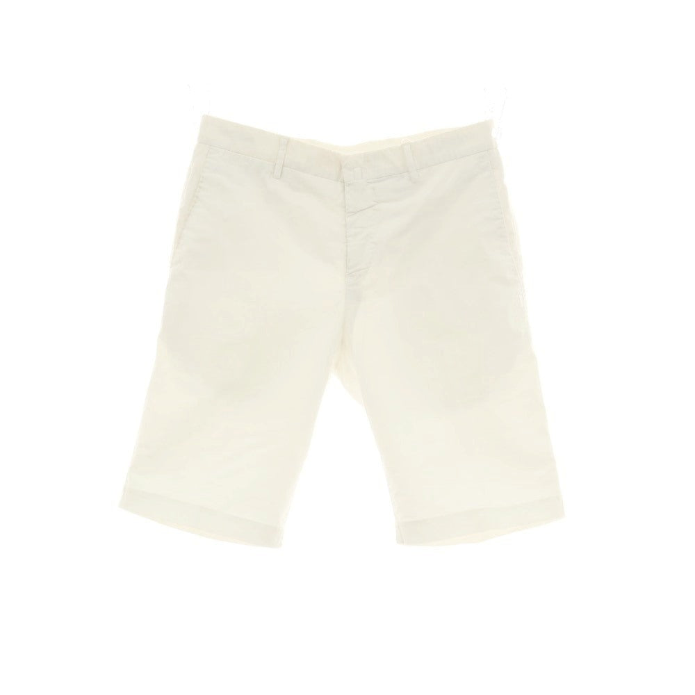 【中古】ピーティートリノ PT TORINO BERMUDA ストレッチ コットン ショートパンツ ホワイト【サイズ44】【 状態ランクB 】【 メンズ 】