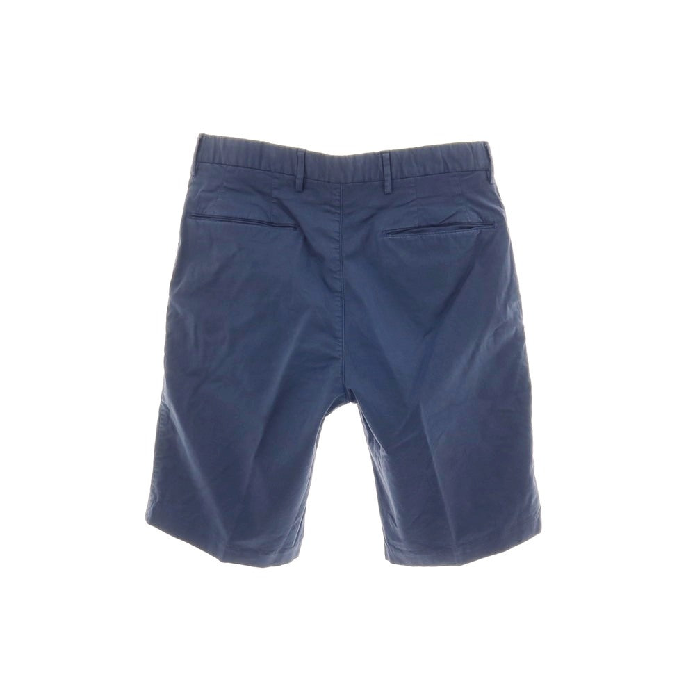 【中古】ピーティートリノ PT TORINO BERMUDA ストレッチ コットン ショートパンツ ネイビー【サイズ44】【 状態ランクB 】【 メンズ 】