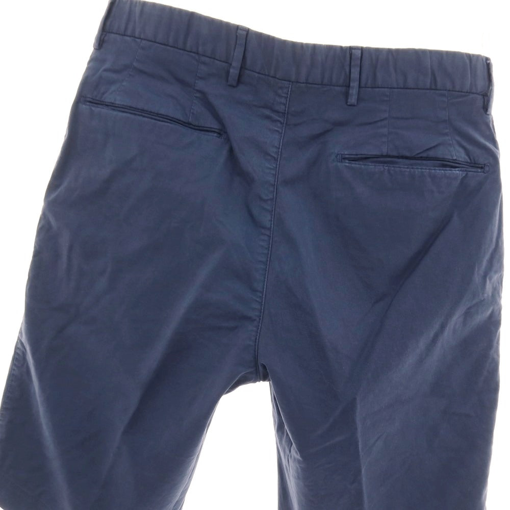 【中古】ピーティートリノ PT TORINO BERMUDA ストレッチ コットン ショートパンツ ネイビー【サイズ44】【 状態ランクB 】【 メンズ 】