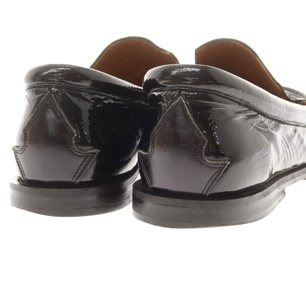 【中古】タンク TanC パテントレザー モカシン ローファー ブラック【 26.5cm 】【 状態ランクB 】【 メンズ 】